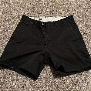 volcom 5” inseam chino shorts